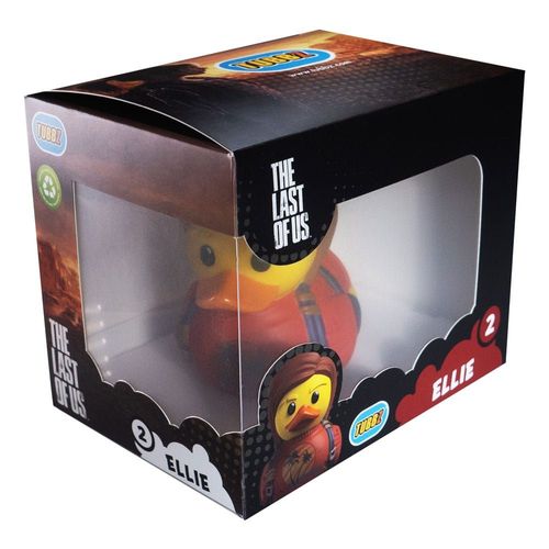 Best Of Tubbz Boîte Canard De Bain - The Last Of Us - Ellie - 9cm