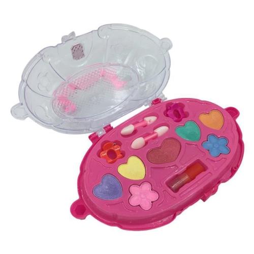 Jouet Cadeau De Noel Pretend Play Toy Deluxe Palette De Maquillage Set Princess Non Toxique Pour Les Enfants Fkt49