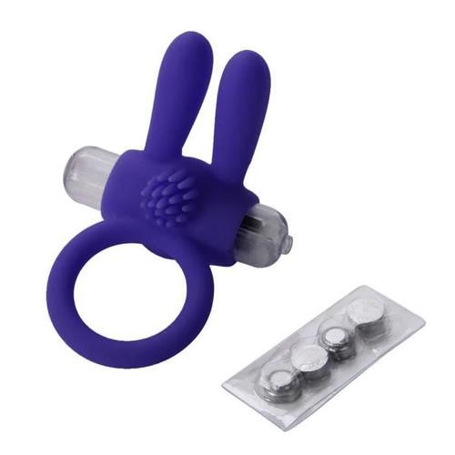 Jouets Sexuels Masturbateur Pour Homme Mini Sex Toy Pénis Anneau Vibrant Lapin Cock Ring Fkt25