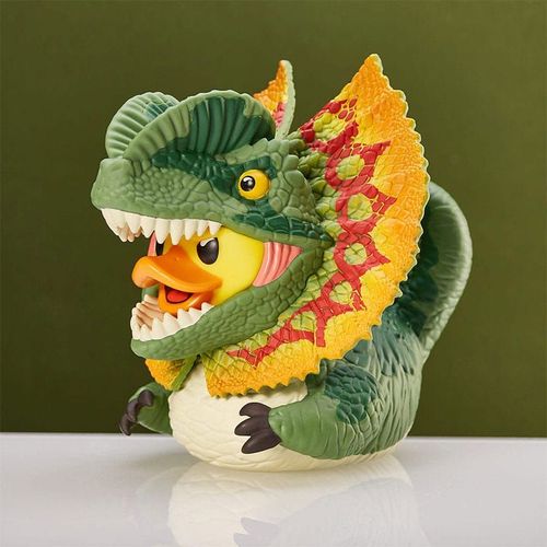 Jurassic Park Tubbz Figurine Pvc Dilophosaurus Boxed Edition 10 Cm