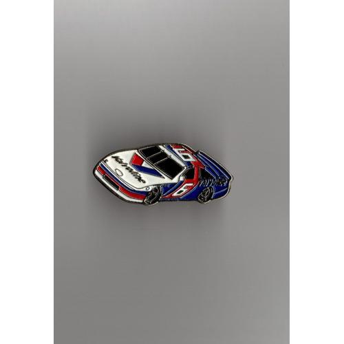 Pin's Sport Automobile / Voiture Ford Thunderbird Sponsor Valvoline (Signé 500 Miglia) Longueur: 3,4 Cm