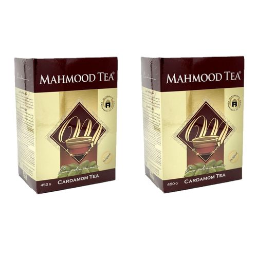 Lot 2x Thé À La Cardamome - Mahmood - 450g