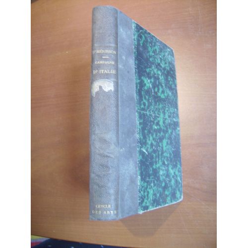 Journal De La Campagne D'italie -1859-