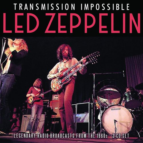 Transmission Impossible 3 Cd Set Radio Broadcasts From The 1960's