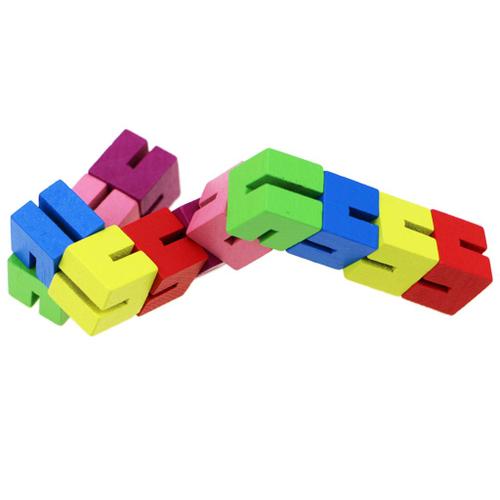 Cube Magique Doigt Bloc De Construction Jouet De Relaxation 