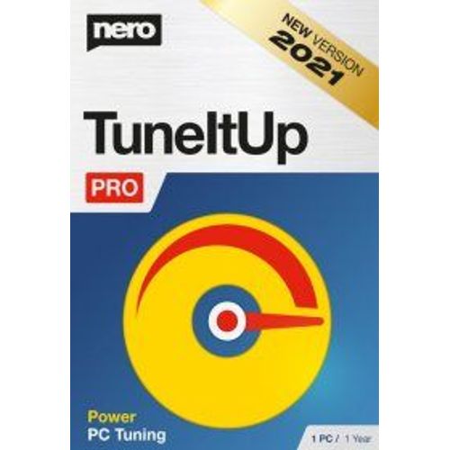 Nero Tuneitup Pro - 1 An - Logiciel En Téléchargement - Pc