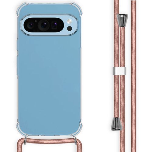 Imoshion Coque Avec Cordon Google Pixel 9 Rose Dorée