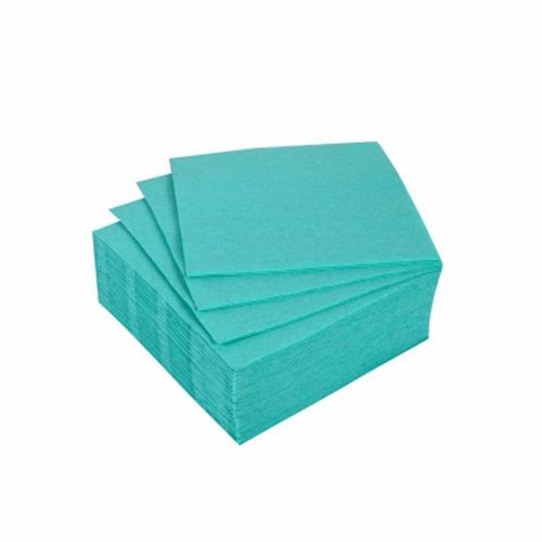 Paris Prix - Lot De 40 Serviettes En Papier "Cocktail" 25x25cm Menthe