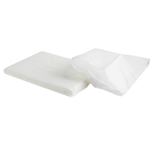 Paris Prix - Lot De 100 Serviettes En Papier "Distributeur" 9x13cm Blanc