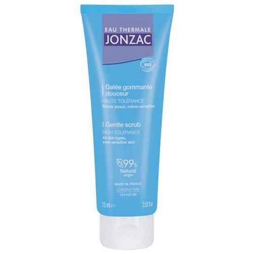 Gommage Corps Bio - Eau Thermale Jonzac - Gelée Gommante Douceur - Exfolie Et Adoucit La Peau 