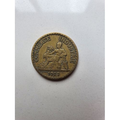 Bon Pour 2 Francs 1922 Commerce Industrie