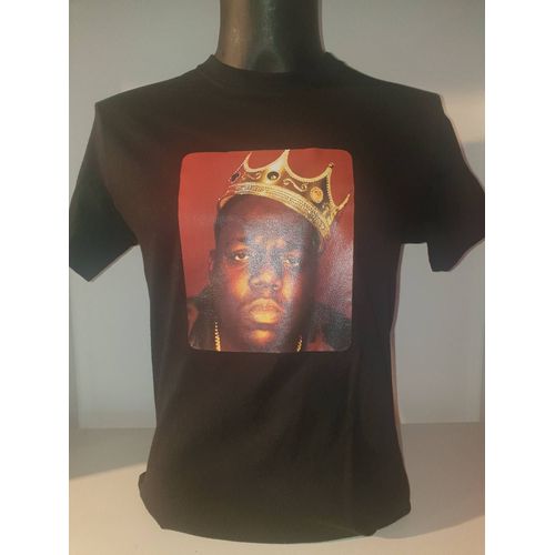 T Shirt Notorious Big Crown, One In The City Taille S