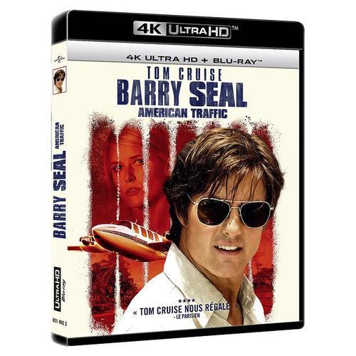 Barry Seal : American Traffic - 4k Ultra Hd + Blu-Ray