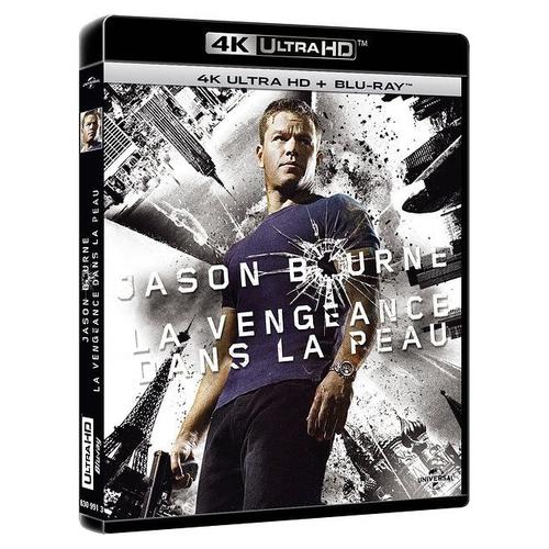 La Vengeance Dans La Peau - 4k Ultra Hd + Blu-Ray