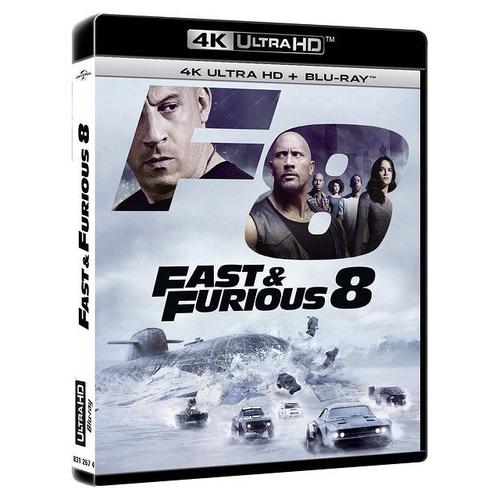 Fast & Furious 8 - 4k Ultra Hd + Blu-Ray