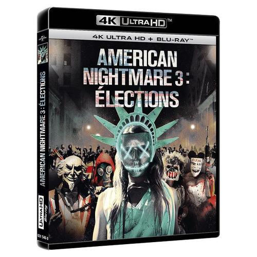 American Nightmare 3 : Élections - 4k Ultra Hd + Blu-Ray