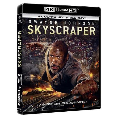 Skyscraper - 4k Ultra Hd + Blu-Ray