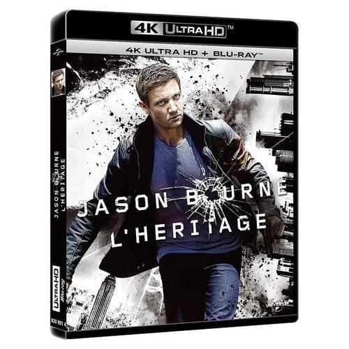 Jason Bourne : L'héritage - 4k Ultra Hd + Blu-Ray