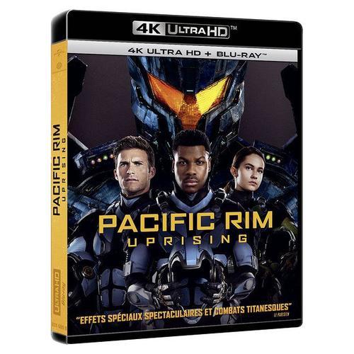 Pacific Rim : Uprising - 4k Ultra Hd + Blu-Ray