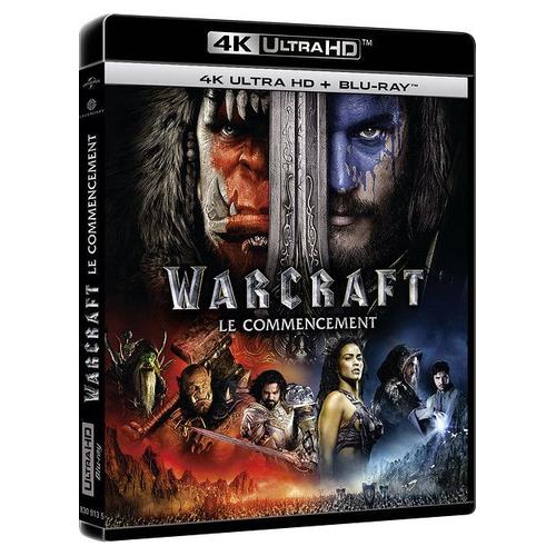Warcraft : Le Commencement - 4k Ultra Hd + Blu-Ray