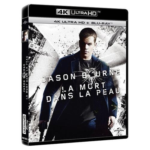 La Mort Dans La Peau - 4k Ultra Hd + Blu-Ray