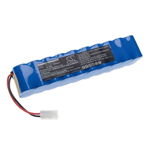 vhbw Batterie compatible avec Rowenta Air Force Extreme RH8828WO/2D2, RH8829 robot électroménager (2000mAh, 24V, NiMH)