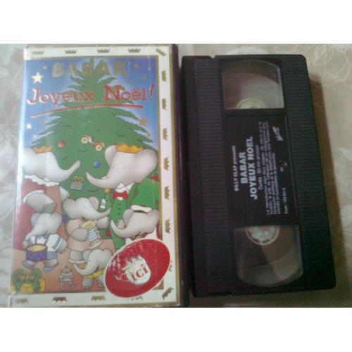 Cassette Video Vhs - Joyeux Noel Babar