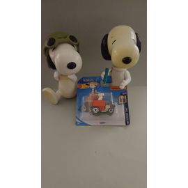 Figurines Snopy + Véhicule