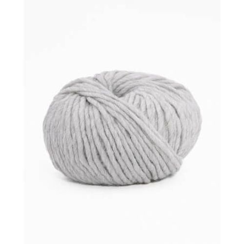 Pelote De Laine Et Alpaga À Tricoter Phil Start - 100gr - Phildar Gris Chiné Clair