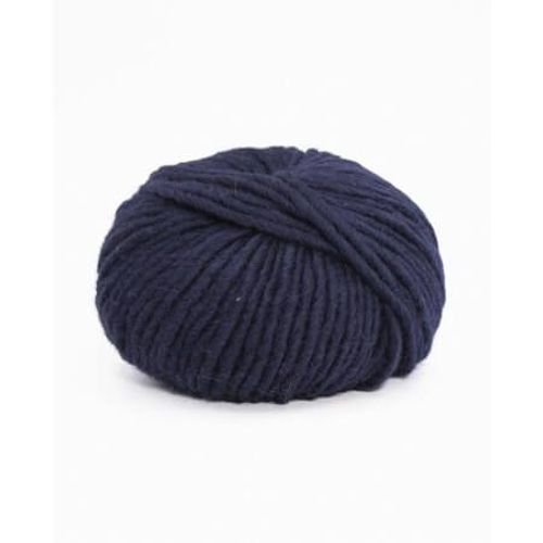 Pelote De Laine Et Alpaga À Tricoter Phil Start - 100gr - Phildar Marine Bleu