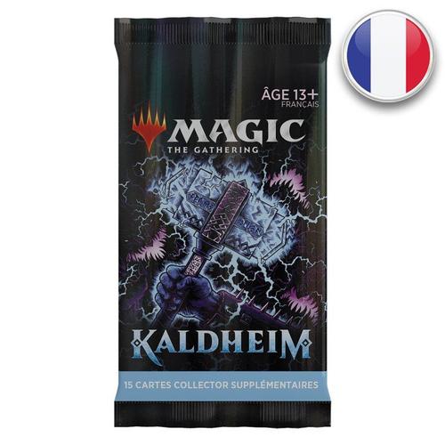 Magic The Gathering - Wizards Of The Coast - Boosters De Draft - Kaldheim