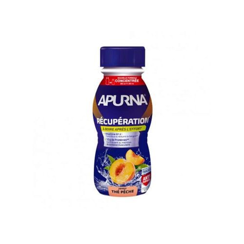 Boisson De Récupération (200ml)|Ice Tea Pêche|Boissons De Récupération|Apurna Nutrition 