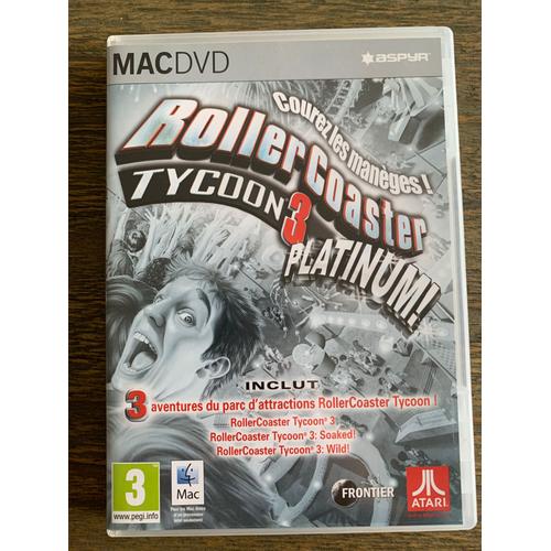 Roller Coaster Tycoon 3 Platinum Mac