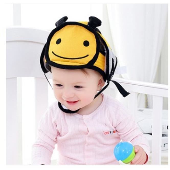 Abeille Casque Bebe Anti Chute Bonnet Bebe De Securite Tour 42 62cm Ajustable Cha46 Rakuten