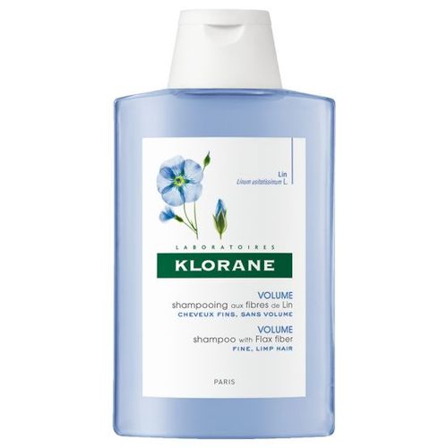 Klorane Shampooing Aux Fibres De Lin Volume Et Texture 400ml 