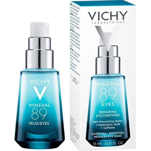 Minéral 89 Yeux - Vichy - Soin Yeux Fortifiant Et Réparateur 