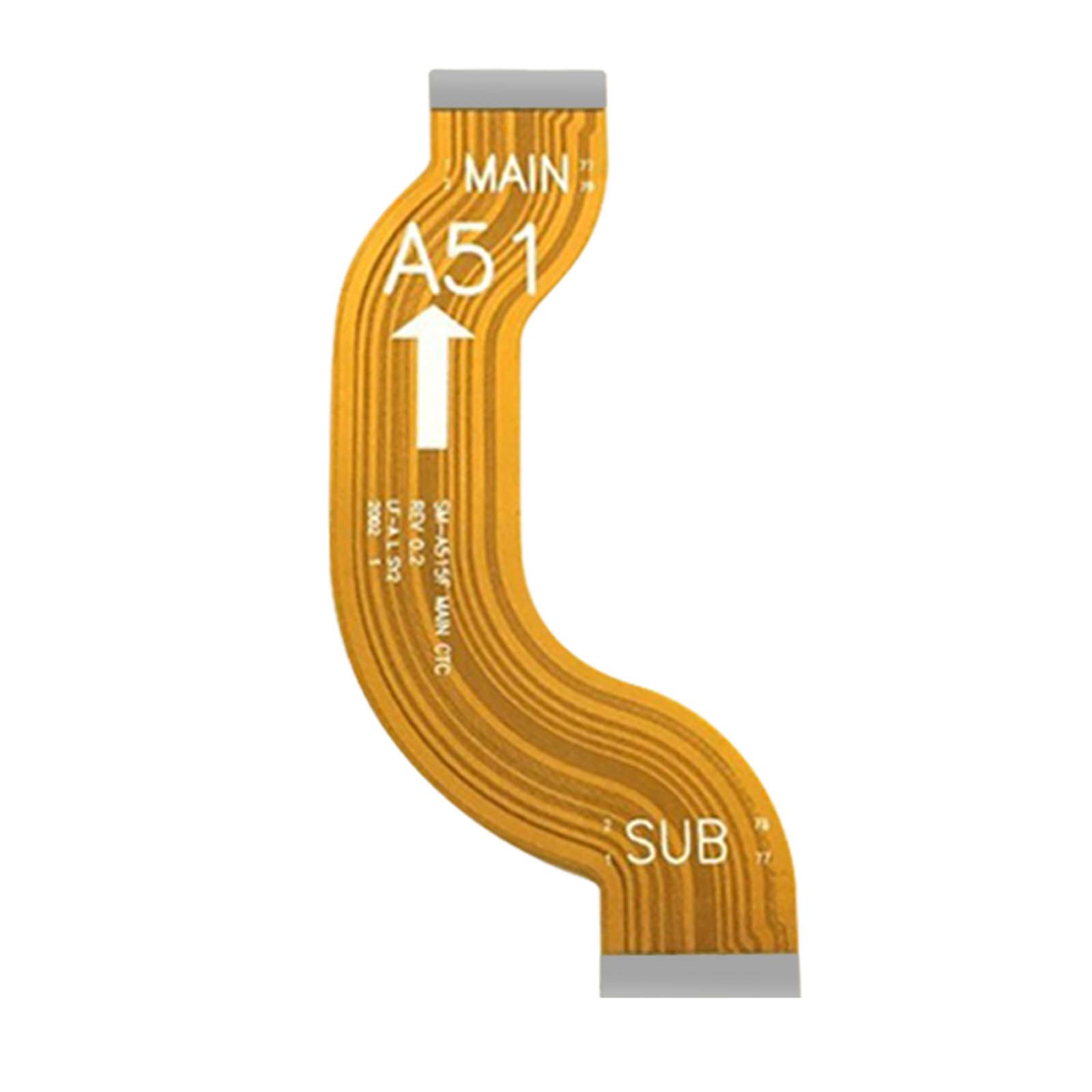 Nappe De Connexion Carte Mère Samsung Galaxy A51 Pièce Rallonge Compatible