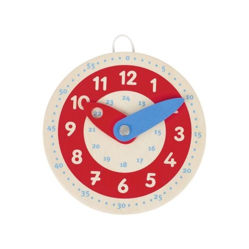 Petite Horloge En Bois Pour Apprendre À Lire L'heure ! Top Educatif