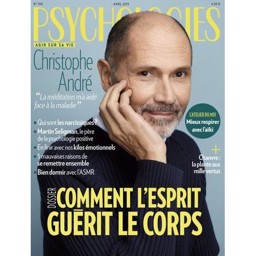 Psychologies Magazine N°396 - Avril 2019