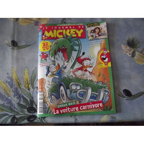 Le Journal De Mickey 3589