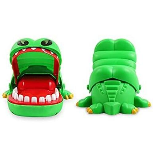 Sipobuy Crocodile Jouet Classique Bouche Dentiste Bite Doigt Famille  Enfants Action Jeu de Compétence