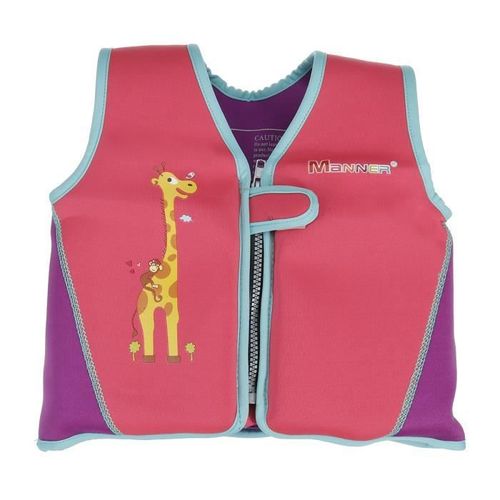 Gilet De Sauvetage Pour Bebe Enfant Gilet Flottant Rose M Rakuten