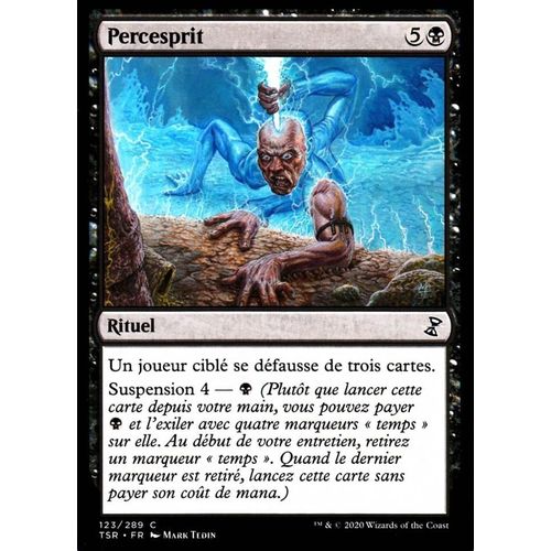Percesprit - Mtg - Spirale Temporelle Remastered - C - 123/289