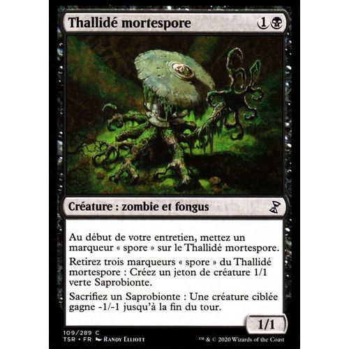 Thallidé Mortespore - Mtg - Spirale Temporelle Remastered - C - 109/289