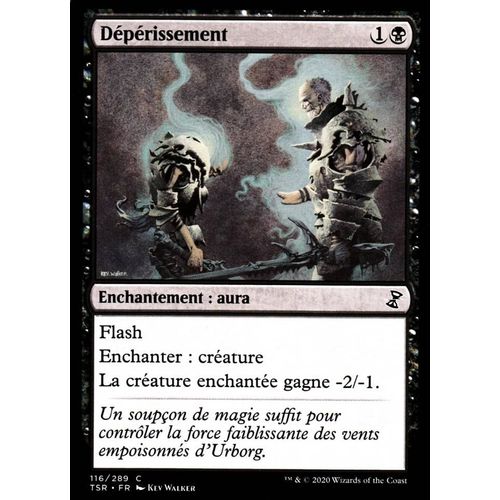 Dépérissement - Mtg - Spirale Temporelle Remastered - C - 116/289