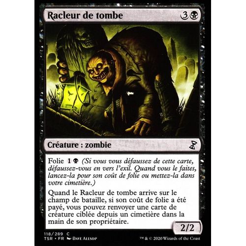 Racleur De Tombe - Mtg - Spirale Temporelle Remastered - C - 118/289