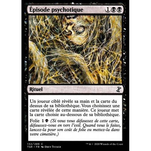 Episode Psychotique - Mtg - Spirale Temporelle Remastered - C - 132/289