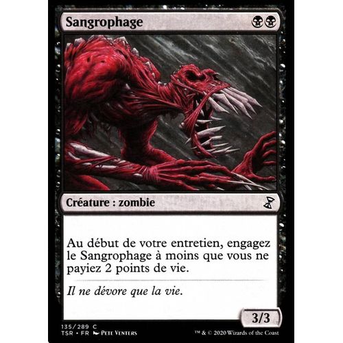 Sangrophage - Mtg - Spirale Temporelle Remastered - C - 135/289