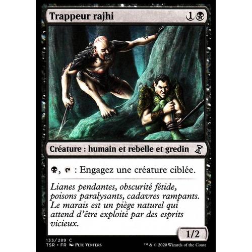 Trappeur Rajhi - Mtg - Spirale Temporelle Remastered - C - 133/289