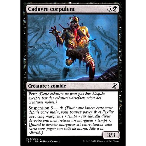 Cadavre Corpulent - Mtg - Spirale Temporelle Remastered - C - 104/289